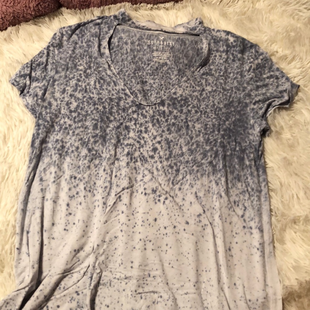 soft and sexy american eagle shirt